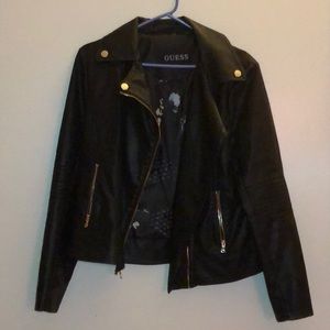 Guess Faux Leather Jacket